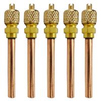 Válvula Schraeder 1-4 Para Refrigeração 50mm 20 Unidades - 8