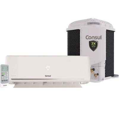 Ar Condicionado Split Consul Triple Inverter EconoMaxi 9.000 BTUs Frio Monofásico Branco Bivolt