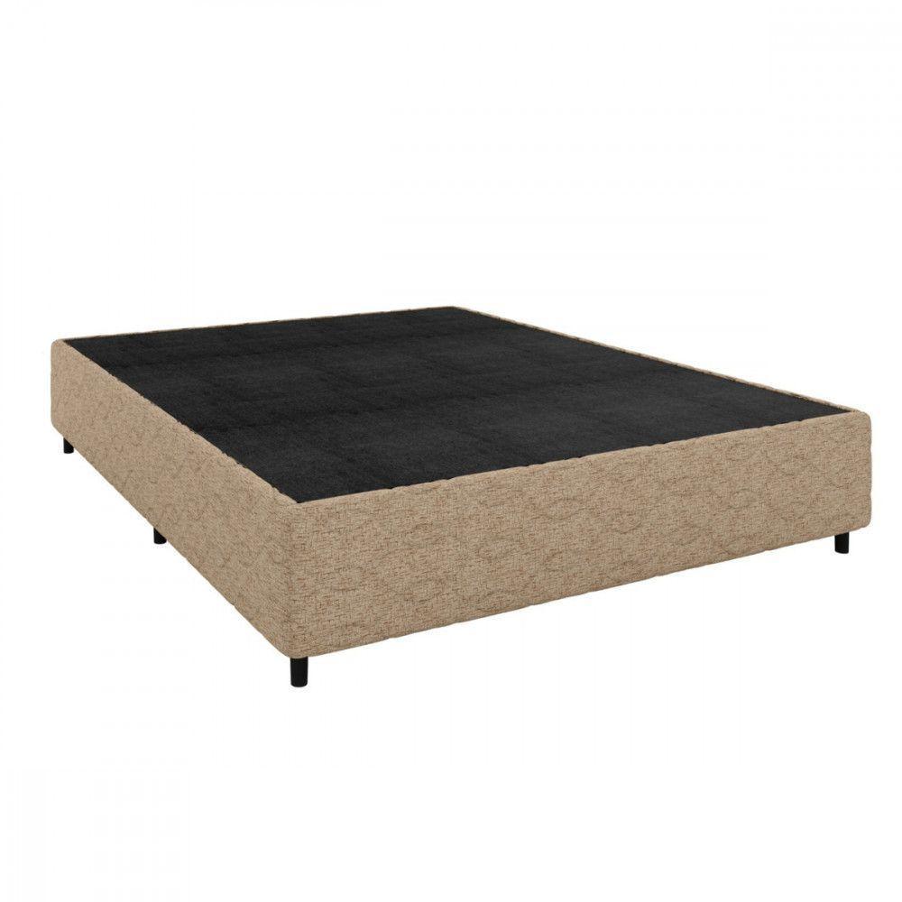 Base De Cama Box Casal 138x188x26 Applauso Palha Apolospuma Palha - 1