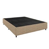 Base De Cama Box Casal 138x188x26 Applauso Palha Apolospuma Palha - 1