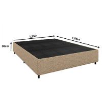 Base De Cama Box Casal 138x188x26 Applauso Palha Apolospuma Palha - 2