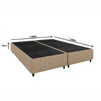 Base De Cama Box Queen 158x198x26 Applauso Palha Apolospuma Palha - 4