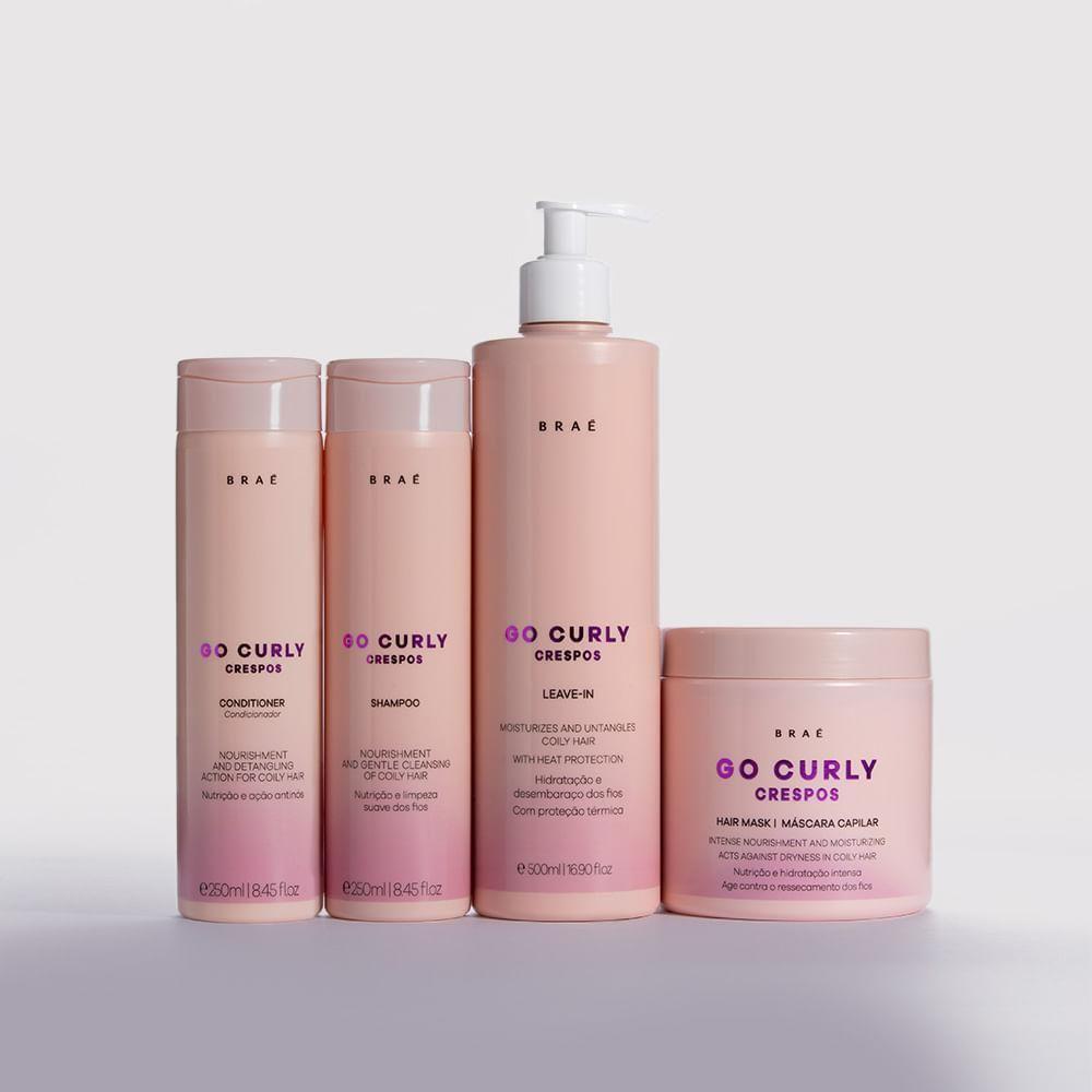 Braé Kit Go Curly Crespos Completo - 1