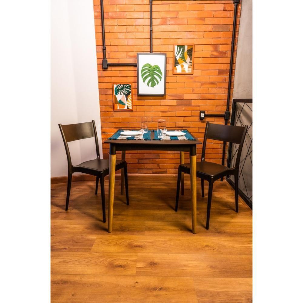 Cadeira Diana Em Polipropileno E Fibra De Vidro Marrom Tramontina - 2