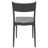 Cadeira Diana Em Polipropileno E Fibra De Vidro Marrom Tramontina