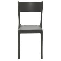 Cadeira Diana Em Polipropileno E Fibra De Vidro Marrom Tramontina - 5