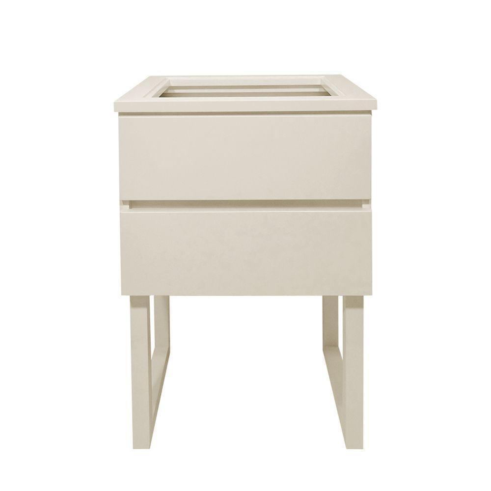 Mesa De Cabeceira Lateral Penteadeira Off White Laca - 6