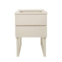 Mesa De Cabeceira Lateral Penteadeira Off White Laca - 6