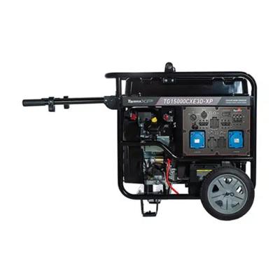 Gerador à Gasolina 17,0 Kw 220v Trifásica Partida Elétrica Tg15000cxe3d-xp Toyama