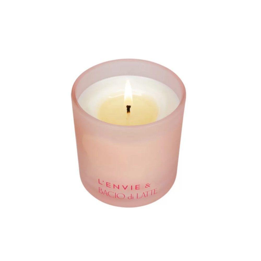 Vela Perfumada Fragola Bacio De Latte Lenvie 170g - 5