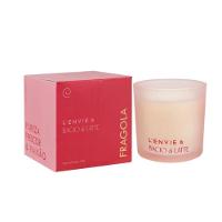Vela Perfumada Fragola Bacio De Latte Lenvie 170g - 1
