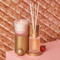 Vela Perfumada Fragola Bacio De Latte Lenvie 170g - 2