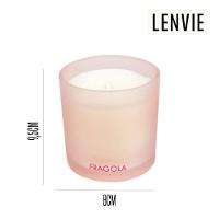 Vela Perfumada Fragola Bacio De Latte Lenvie 170g - 6
