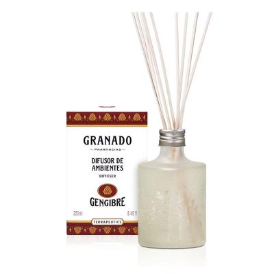 Difusor De Ambientes 250ml Aromas Varetas Gengibre Granado