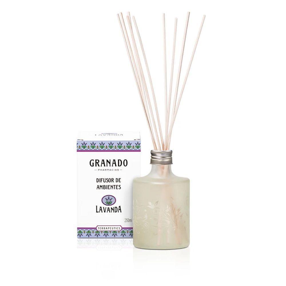 Difusor De Ambientes 250ml Aromas Varetas Lavanda Granado - 1