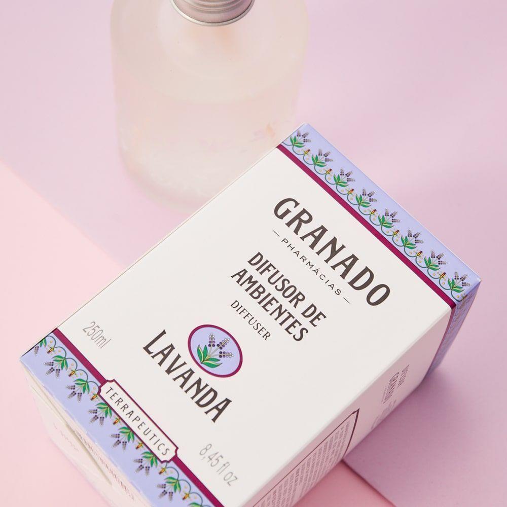 Difusor De Ambientes 250ml Aromas Varetas Lavanda Granado - 2
