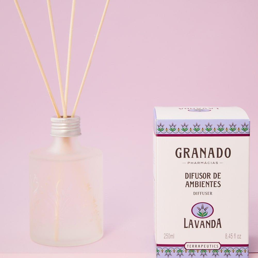 Difusor De Ambientes 250ml Aromas Varetas Lavanda Granado - 3