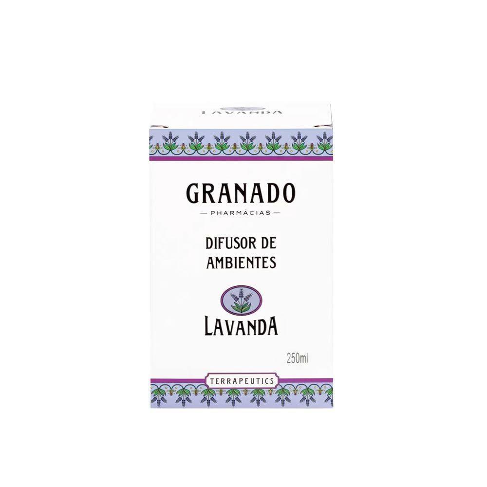 Difusor De Ambientes 250ml Aromas Varetas Lavanda Granado - 5