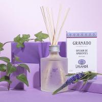 Difusor De Ambientes 250ml Aromas Varetas Lavanda Granado