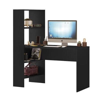 Escrivaninha Office Nt2105 Preto Tx Notável Móveis Preto Tx