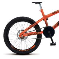 Bicicleta Skill Boy Cross Aro 20 Colli Laranja Neon