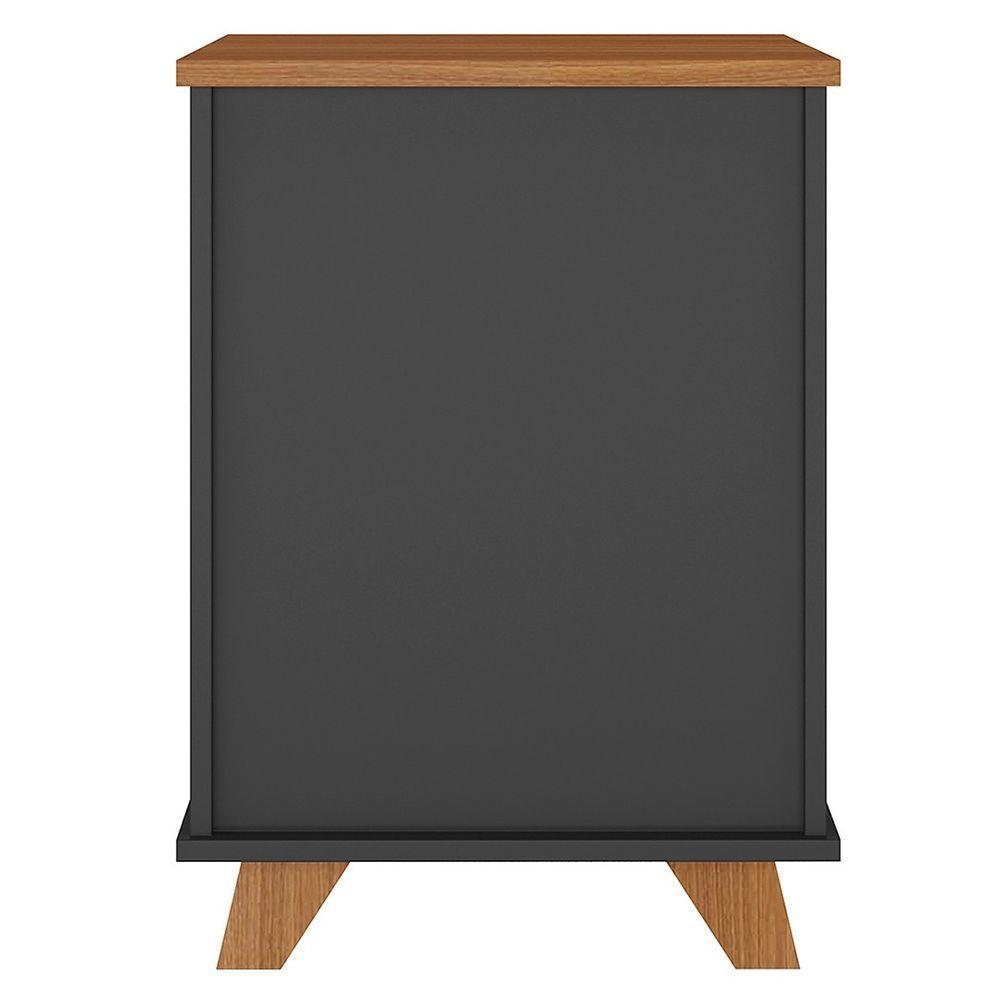 Gaveteiro Para Escritório 2 Gavetas May A06 Freijó/branco - Mpozenato - 5