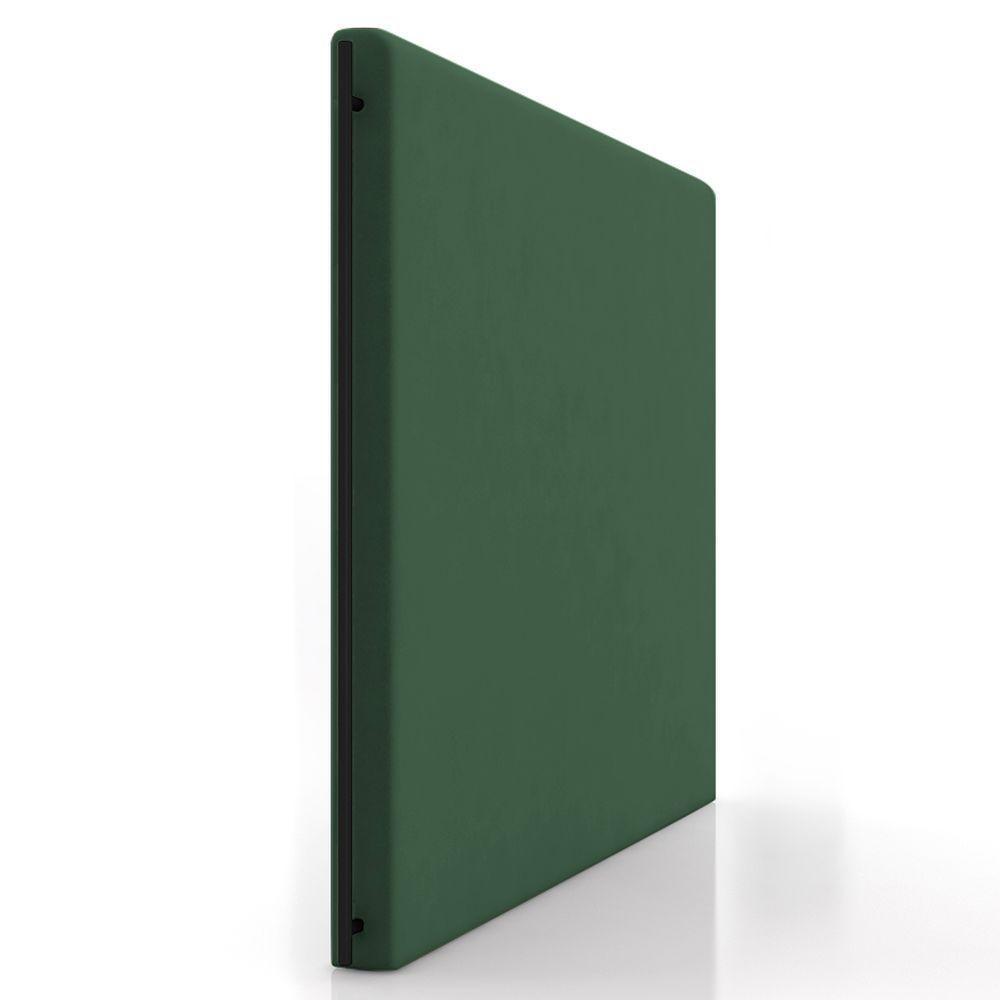 Cabeceira Cama Box Casal Queen 160cm Oscar P02 Veludo Verde - Mpozenato - 3