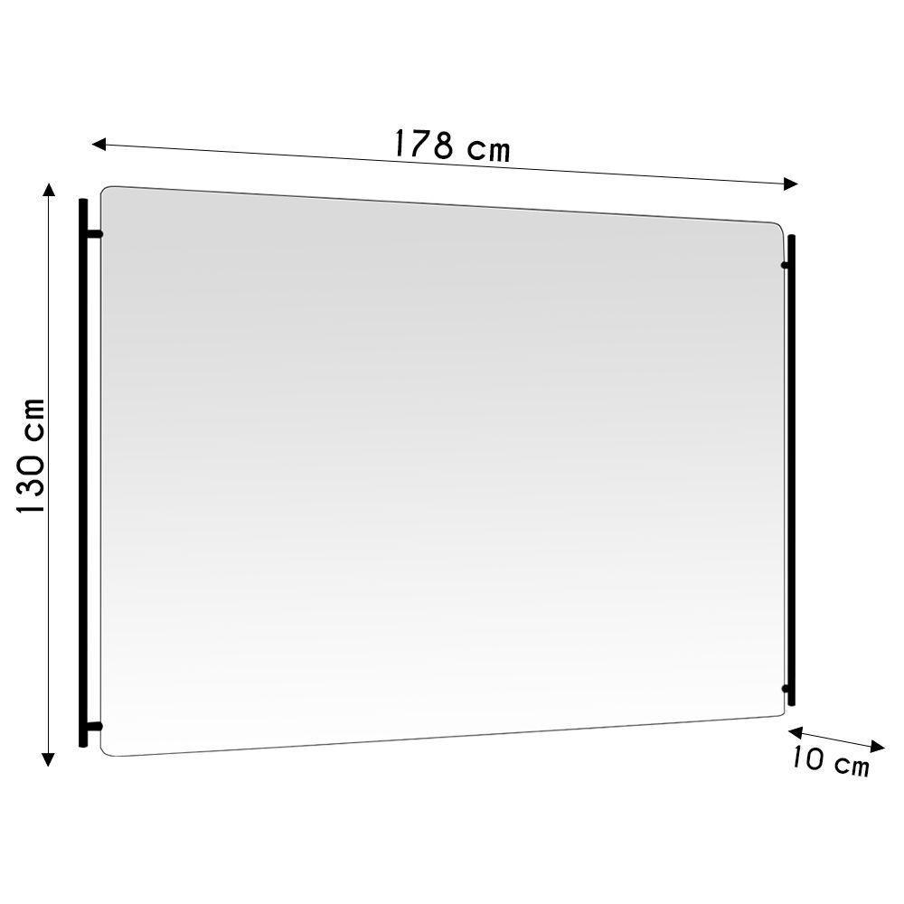 Cabeceira Cama Box Casal Queen 160cm Oscar P02 Veludo Verde - Mpozenato - 5
