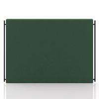 Cabeceira Cama Box Casal Queen 160cm Oscar P02 Veludo Verde - Mpozenato - 1