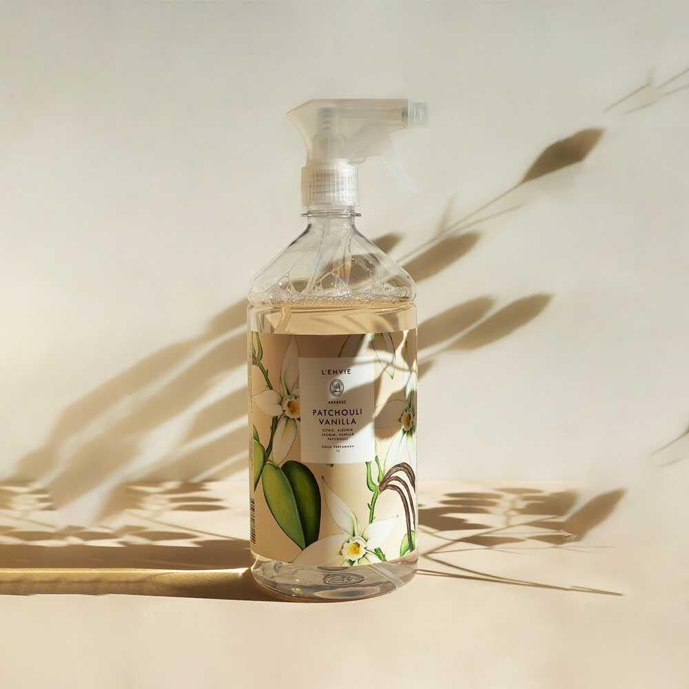 Água Perfumada Patchouli Vanilla Lenvie 1l - 2