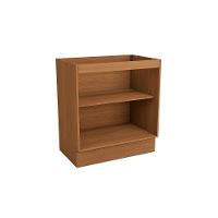 Balcão de Cozinha Ciela R625 c/ 2 Portas s/ Tampo 80cm Canela - Kappesberg - 3