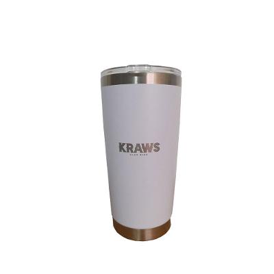 Copo Térmico Com Tampa Kraws Branco