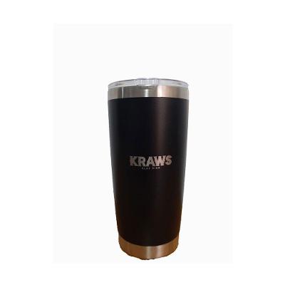 Copo Térmico Com Tampa Kraws Preto