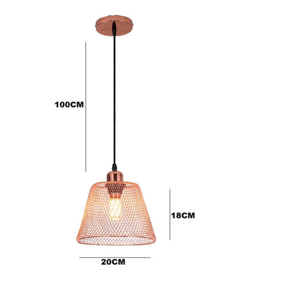 Lustre Cupula Abajur Casa Sala Quarto Copa Decoraçao - 4