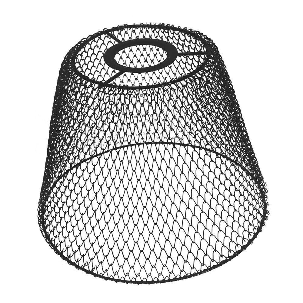 Lustre Cupula Abajur Pendente Aramado Metal Decoraçao - 7