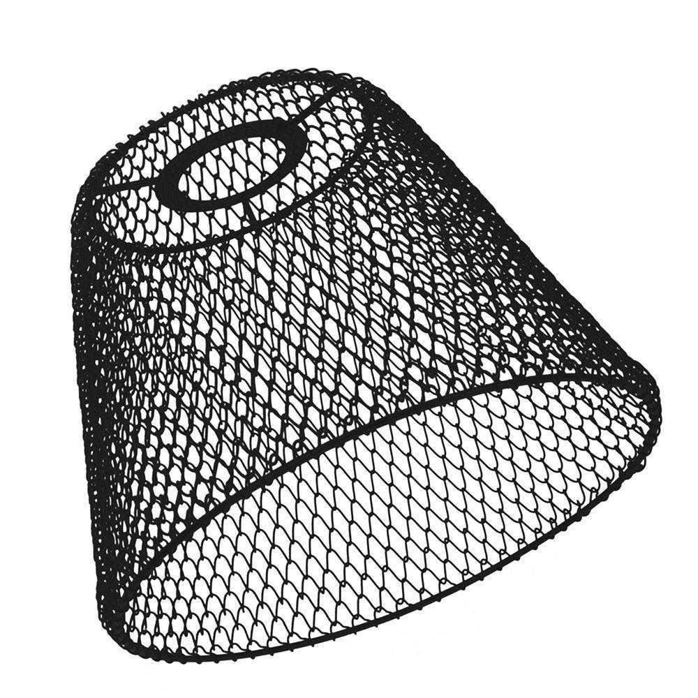 Lustre Cupula Abajur Pendente Aramado Metal Decoraçao - 8