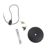 Lustre Cupula Abajur Pendente Aramado Metal Decoraçao - 2