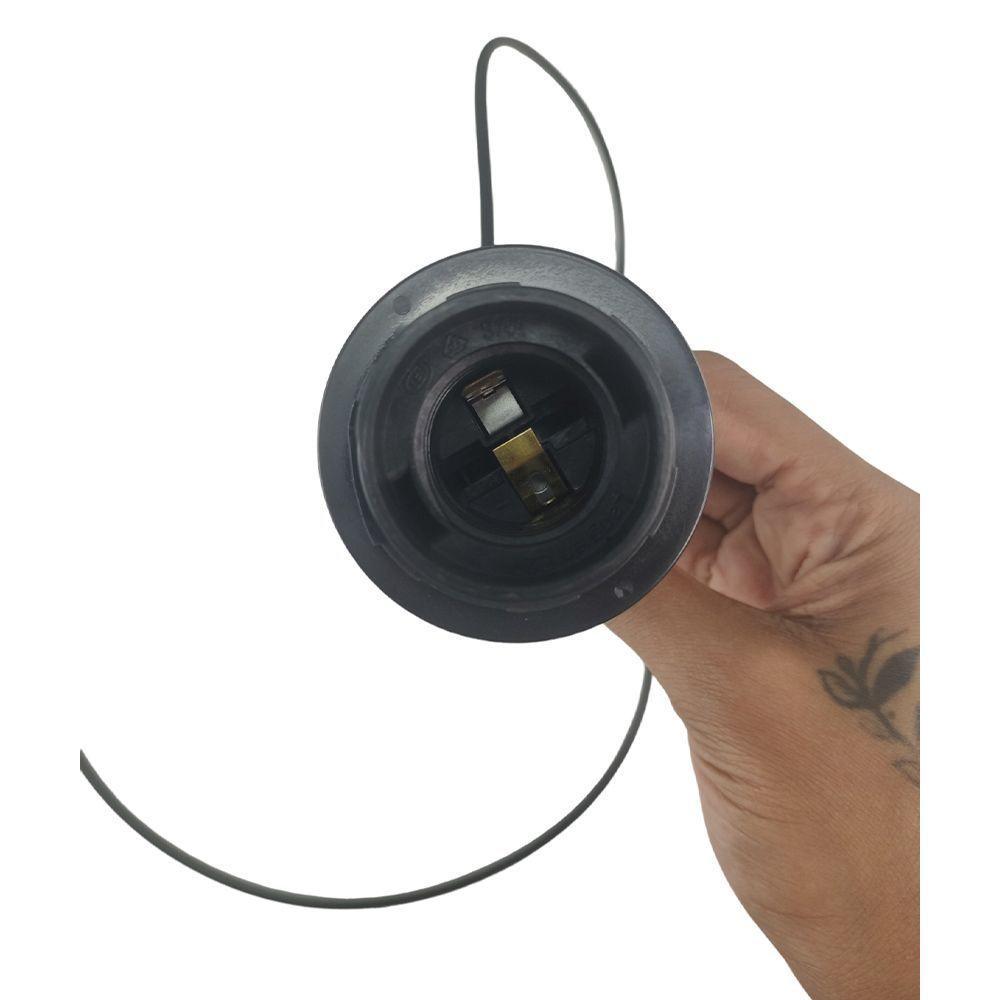 Lustre Abajur Cupula Pendente Aramado Metal Teto Decoraçao - 2