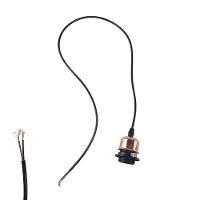 Lustre Abajur Cupula Pendente Aramado Metal Teto Decoraçao - 5