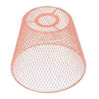 Lustre Abajur Cupula Pendente Aramado Metal Teto Decoraçao - 8