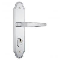 Fechadura Externa Fano 803-03 Com Espelho Inox - Stam - 1