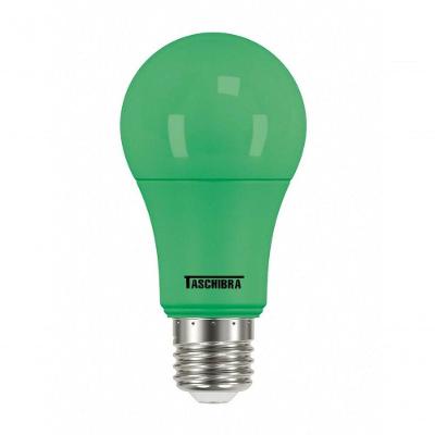 Lâmpada De Led Tkl Colors 5w Verde - Taschibra