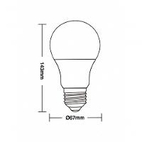 Lâmpada De Led Tkl100 15w - Taschibra - 2