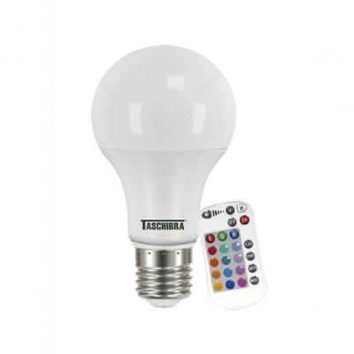 Lâmpada De Led Com Controle Remoto Tkl Rgb 9w - Taschibra