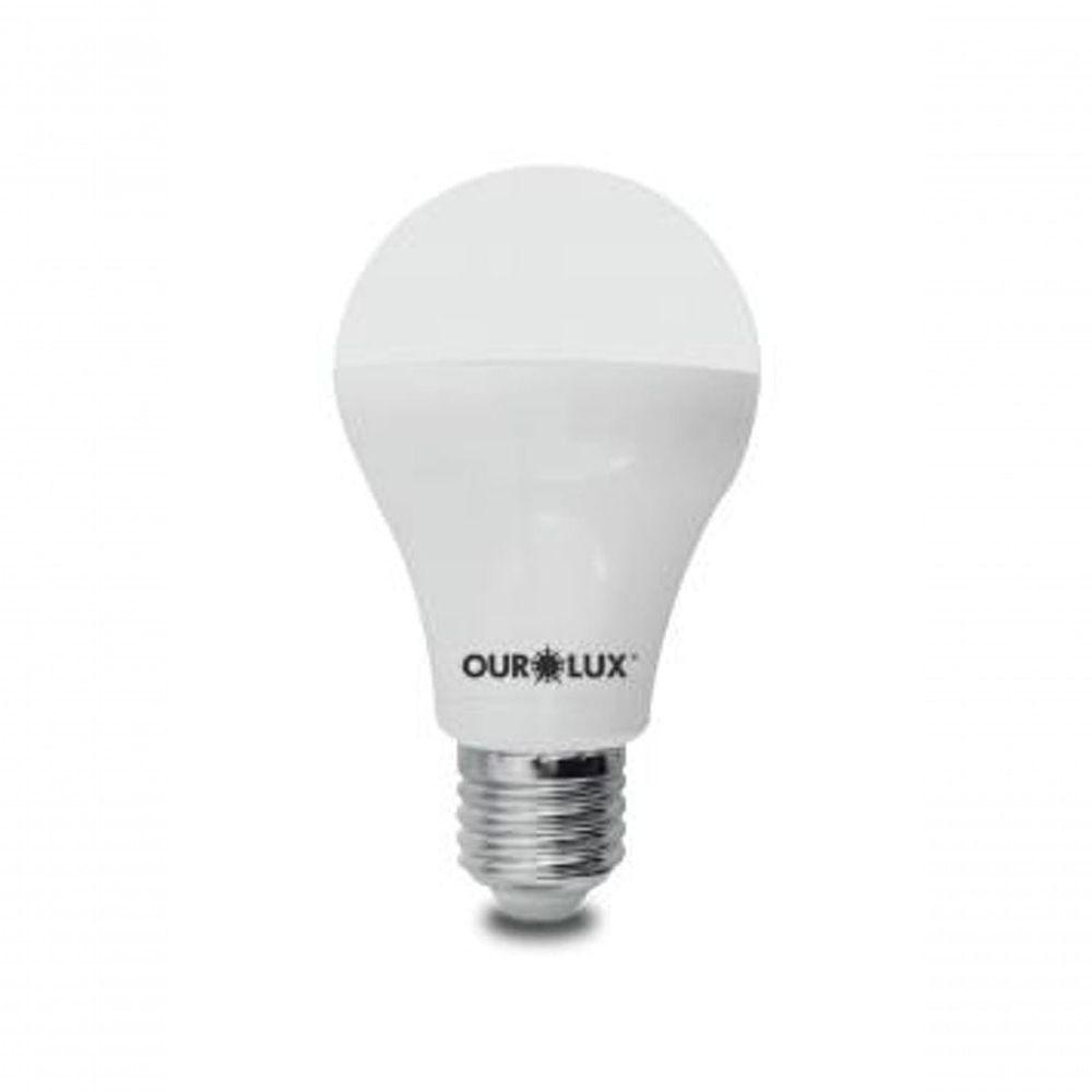 Lâmpada Superled Bulbo Ouro 4,7w Bivolt 6500k - Ourolux - 1