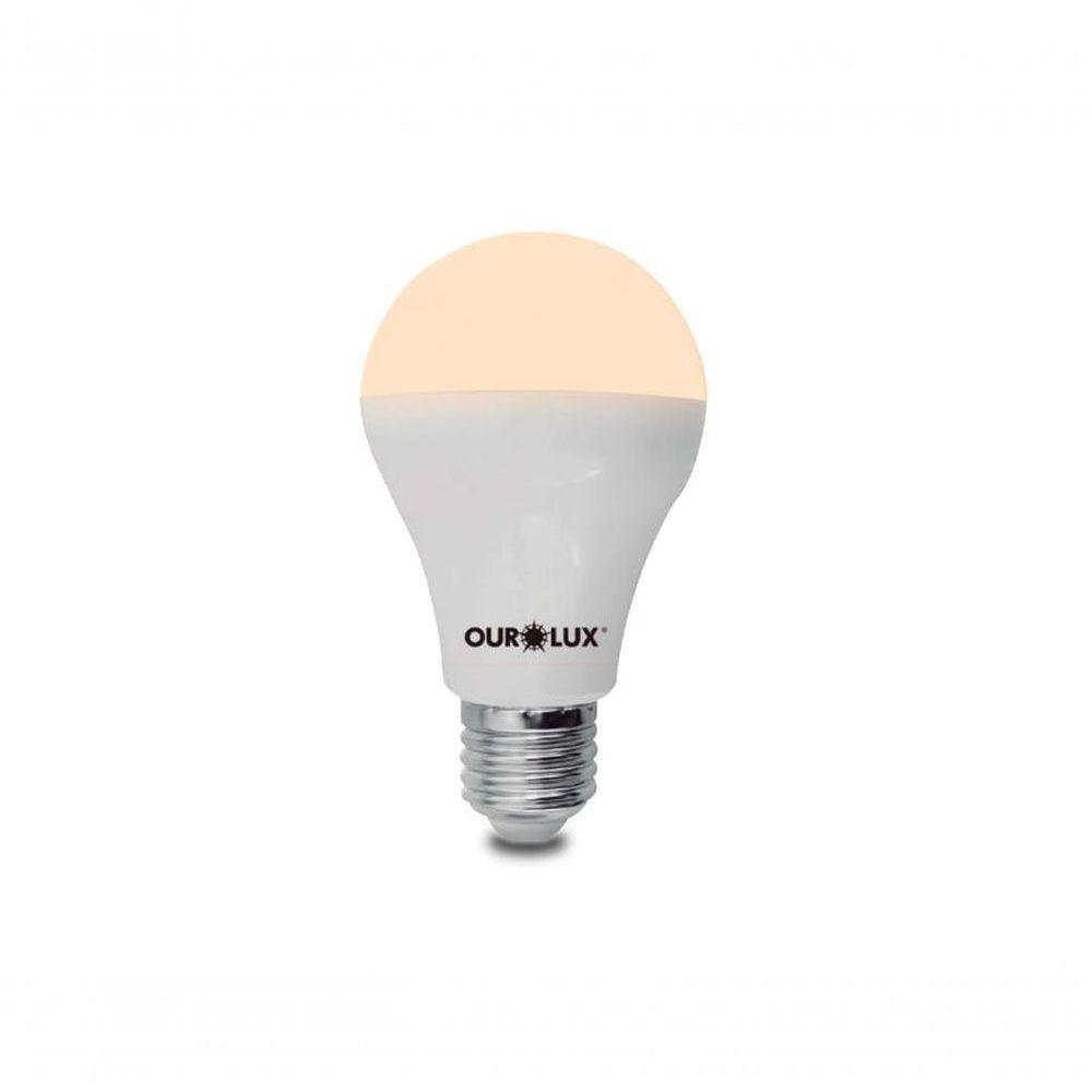 Lâmpada Superled Bulbo Ouro 4,7w Bivolt 6500k - Ourolux - 2