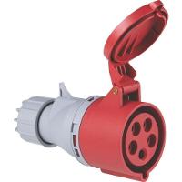 Tomada De Acoplamento Industrial 3p+n+t 32 A 380-415 Vca 6 H - Tramontina - 1