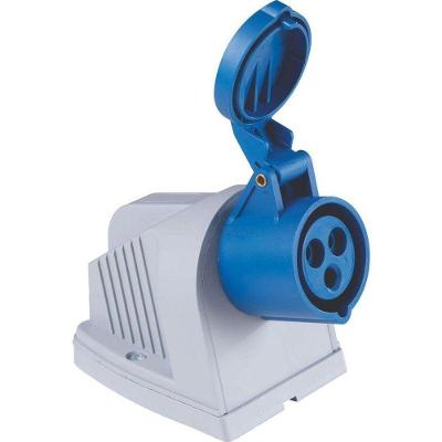 Tomada De Sobrepor Industrial 2p+t 32 A 220-250 Vca 6 H - Tramontina