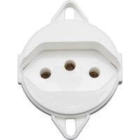 Tomada 2p+t Para Tampa De Piso250v/ 10a - Tramontina - 1