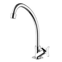 Torneira Para Cozinha De Mesa Com Bica Móvel Way Cromado 1/2 - 1